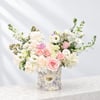 Shop Soft White and Peach Flower Box