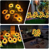 Buy Solar Powered Light - Sunflower - Assorted - Single Piece