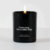 Buy Soothing Cocoa Oudh Candle - Single Piece