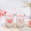 Soothing Love Personalized Candles - Set Of 2 Online