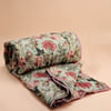 Gift Soothing Naps Jaipuri Double Bed Quilt