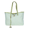 Sophisticated Canvas Reversible Tote Bag - Mint Green Online