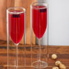 Gift Sophisticated Hand-Blown Champagne Glass - Set Of 2