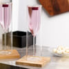 Buy Sophisticated Hand-Blown Champagne Glass - Set Of 2