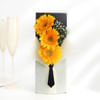 Gift Sophisticated Shirt And Tie Floral Hamper