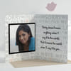 Gift Sorry My Love Personalized Greeting Card