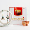 Soulful Rakhi Gift For Bhaiya And Bhabhi Online