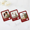 Shop Soulmates Forever Personalized Fridge Magnets Trio For Valentine's Day