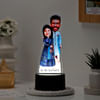 Soulmates Personalized LED Caricature Online