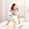 Gift Soulmates Personalized Photo Frame With Easel