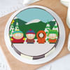 Buy South Park Cake (1 Kg)