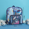 Buy Space Adventure Blue 11-In-1 Stationery Set For Kids