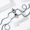 Gift Space Explorer Rakhi Set Of 2