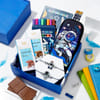 Space-Themed Drawing And Stationery Hamper For Rakhi Online