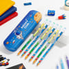 Gift Space-Themed Stationery Set for Kids - 9 Pcs