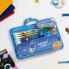 Space-Themed Stationery Set for Kids - 9 Pcs