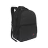 Gift Spacious Black Backpack with Rain Cover & Padded Laptop Compartment