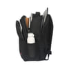 Buy Spacious Black Backpack with Rain Cover & Padded Laptop Compartment