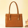 Buy Spacious Tan Handbag For Women