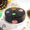 Gift Sparkle Happy New Year Cake