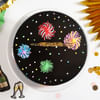 Buy Sparkle Happy New Year Cake