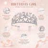 Gift Sparkling Birthday Girl Party Tiara