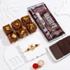 Sparkling CZ Ganesha Rakhi Hamper