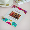 Shop Sparkling Diwali Personalized Greeting Card With Envelope