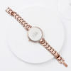 Gift Sparkling Elegance Personalized Rose Gold Watch