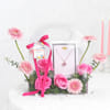 Buy Sparkling Floral Jewel Daughters Day Combo