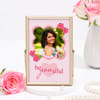 Gift Sparkling Personalized Gold Photo Frame