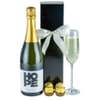 Sparkling Pinot Chardonnay with Ferrero Rocher Chocolates in a Gift Box
