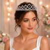 Buy Sparkling Silver Queen Party Tiara
