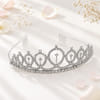 Sparkling Silver Queen Party Tiara