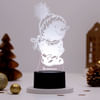 Sparkling Snowman Black Base LED Lamp Online
