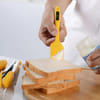 Buy Spatula Set - Ultra Premium Silicone - Yellow - Set Of 9