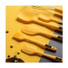 Spatula Set - Ultra Premium Silicone - Yellow - Set Of 9 Online