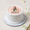 Special Emirati Women's Day Photo Cake - Half kg Online