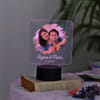 Shop Special Memory Personalized LED Lamp For Valentine's Day