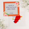 Gift Spectacular Personalized New Year Bliss Hamper