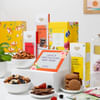 Spectacular Personalized New Year Bliss Hamper Online
