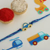 Speedy Car Adorable Kids Rakhi Online