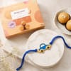 Speedy Car Kids Rakhi with Besan Laddoo