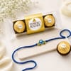 Speedy Car Kids Rakhi with Ferrero Rocher Online