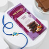 Speedy Car Rakhi And Chocolate Combo Online