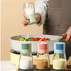 Spice Dispenser Jar - Transparent - Squoval - Single Piece Online