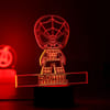 Gift Spider-Man Personalized LED Lamp