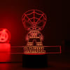 Spider-Man Personalized LED Lamp
