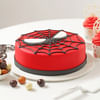 Gift Spidey Sensation Fondant Cake (2 kg)