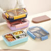 Spill-Proof 3 Grid Lunch Box - Assorted - Single Piece Online